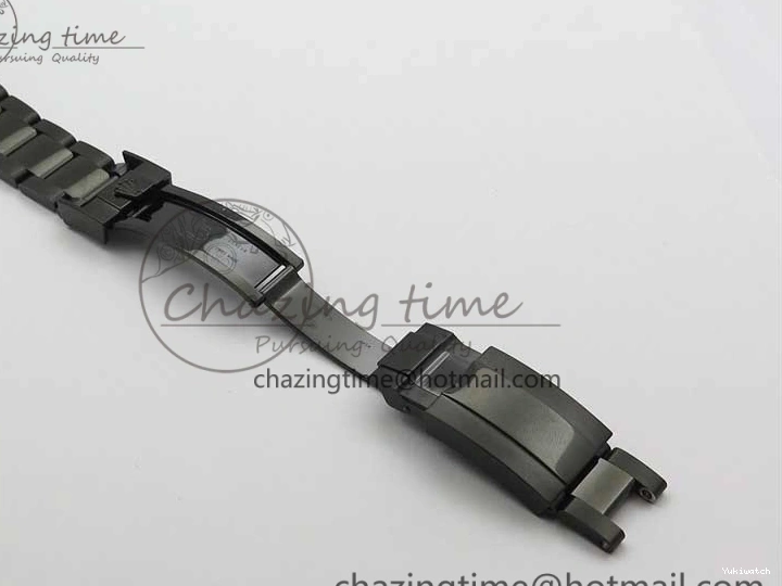 VR3135 Yacht-Master VRF Dial 116622 DLC Best Edition on Black Bracelet DLC 0425